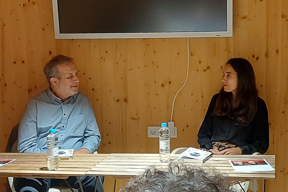 Osebno o literaturi z Vladom Motnikarjem – gostja Tina Vrščaj