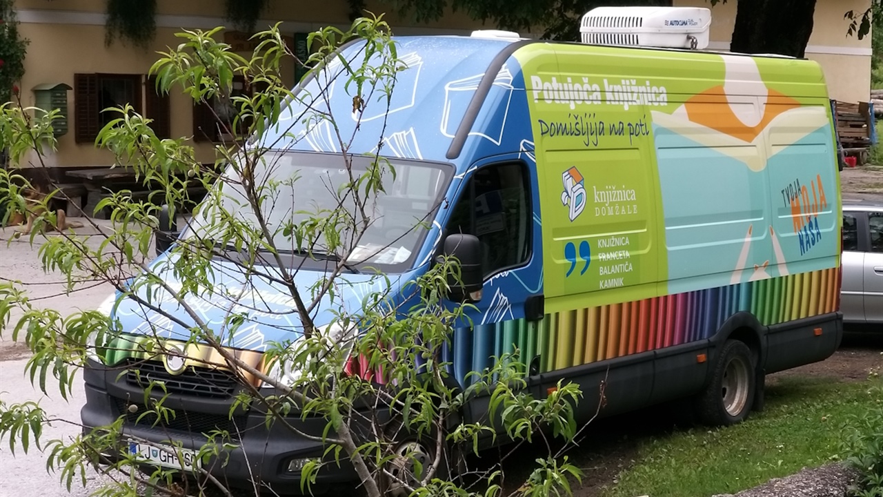 OBVESTILO za uporabnike potujoče knjižnice