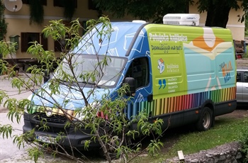 OBVESTILO za uporabnike potujoče knjižnice