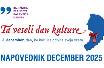 Napovednik | Dogodki v decembru 2025