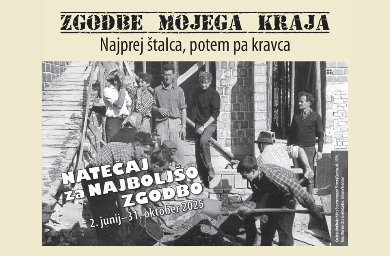 Zgodbe mojega kraja 2025 – razglasitev najboljših zgodb