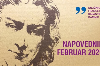 Napovednik | Dogodki v februarju 2026