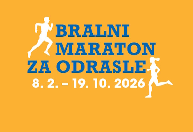 Bralni maraton za odrasle 2026