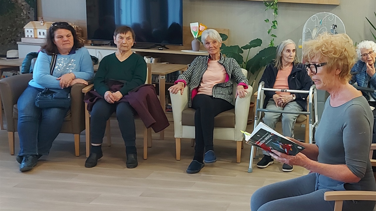 Prvi dan nacionalnega branja v SeneCuri v Komendi