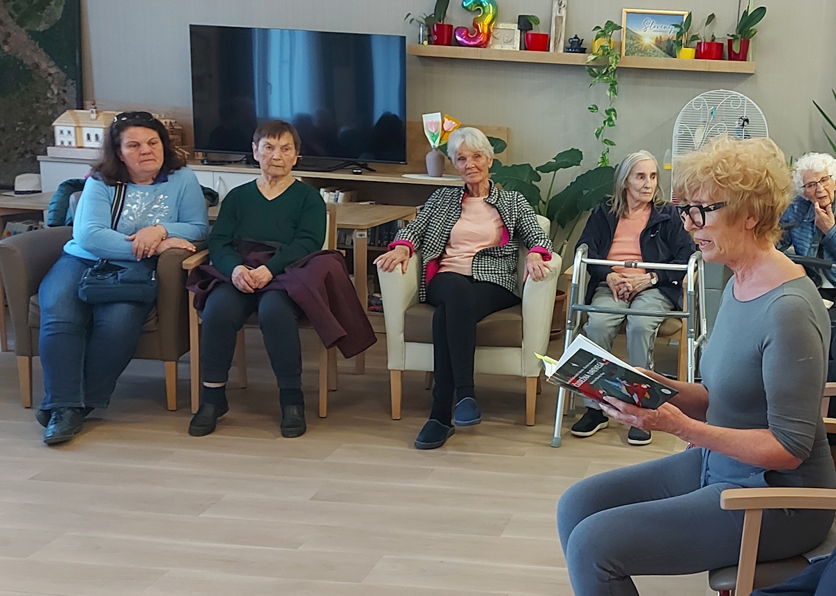 Prvi dan nacionalnega branja v SeneCuri v Komendi