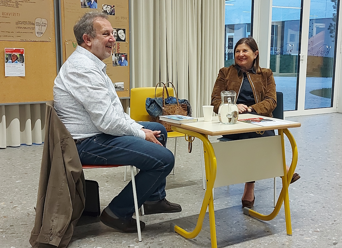 Osebno o literaturi z Mirano Likar in Vladom Motnikarjem