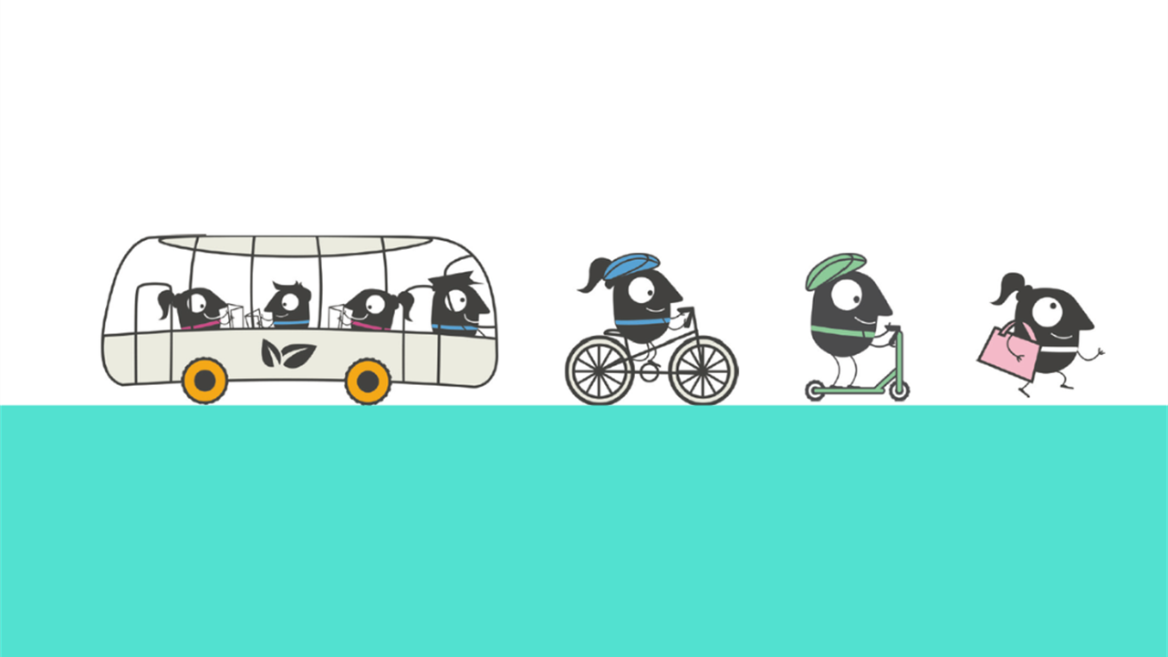 Trajnostno v knjižnico po nagrado - regijska kampanja od 4. maja do 30. septembra