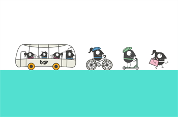 Trajnostno v knjižnico po nagrado - regijska kampanja od 4. maja do 30. septembra