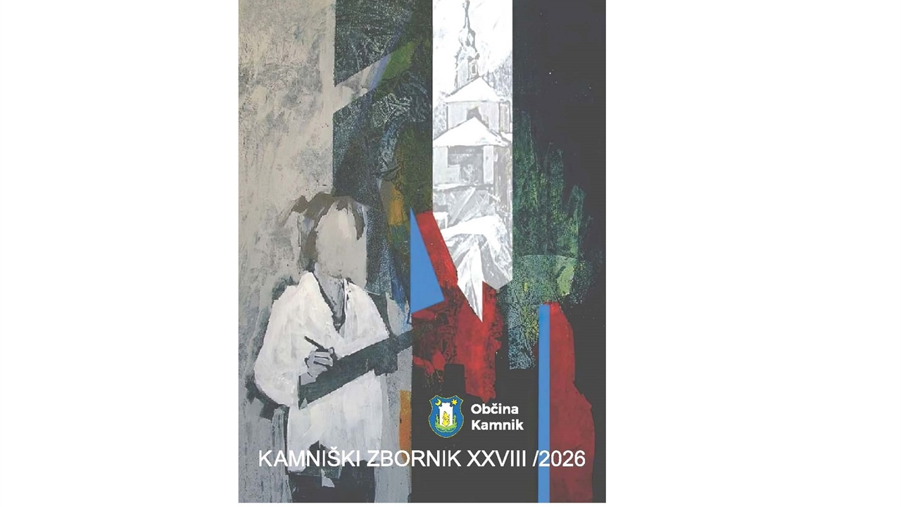 Kamniški zbornik 2026 dostopen na Digitalni knjižnici Slovenije