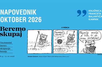 Napovednik | Dogodki v oktobru 2026