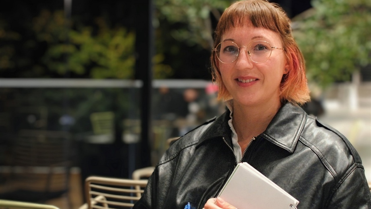 Sanja Podržaj: Pesniški krožek vstopil v novo sezono