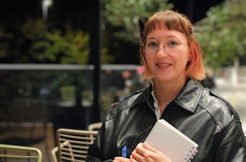 Sanja Podržaj: Pesniški krožek vstopil v novo sezono