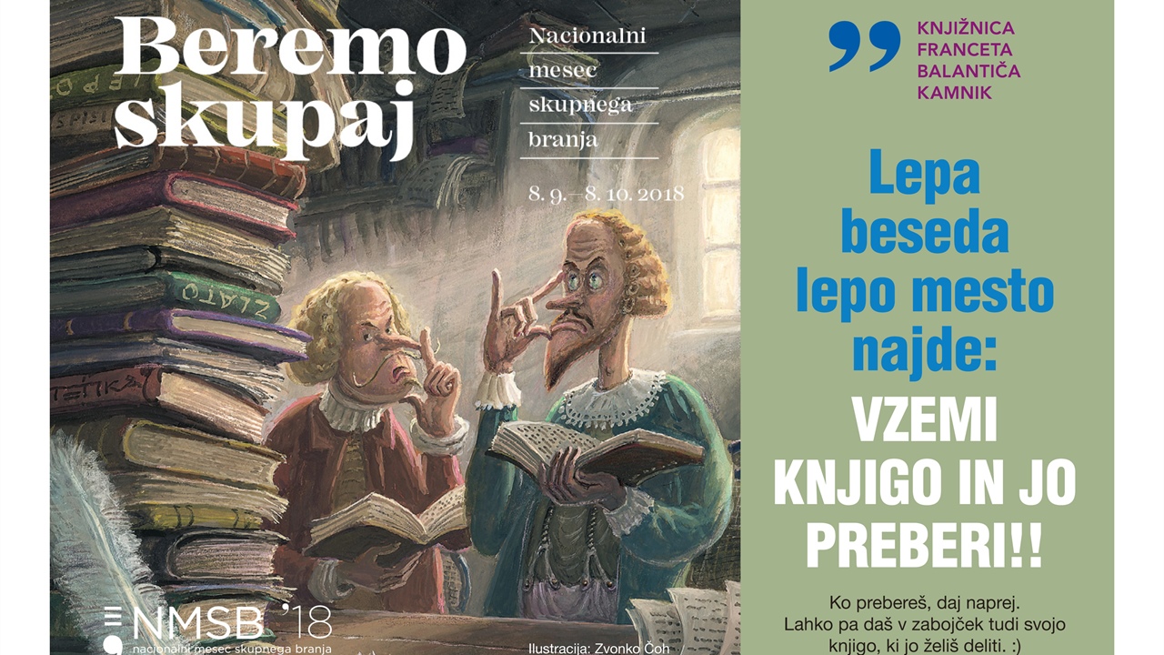 O pomenu skupnega branja