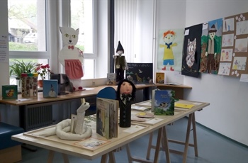 Veronikin zaklad: zaključne prireditve v Kamniku in razstava skupinskih izdelkov