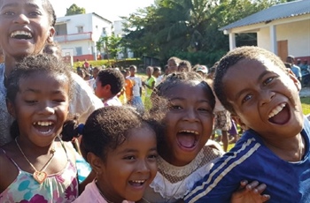 Potopisno predavanje: Prostovoljstvo na Madagaskarju