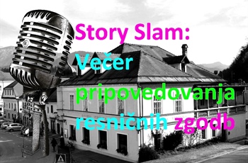 Story slam: večer pripovedovanja resničnih zgodb
