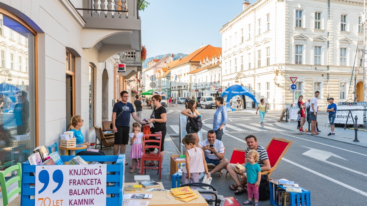 Knjižnica na 16. Kamfestu