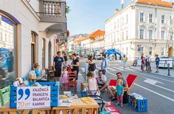 Knjižnica na 16. Kamfestu