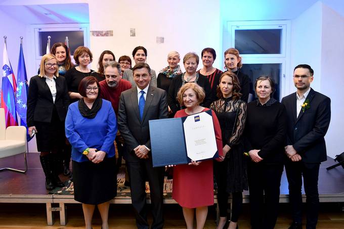 Predsednik Pahor ob 70. obletnici delovanja Knjižnice Franceta Balantiča Kamnik: "Knjižnice so razgledni stolp človekovega duha"