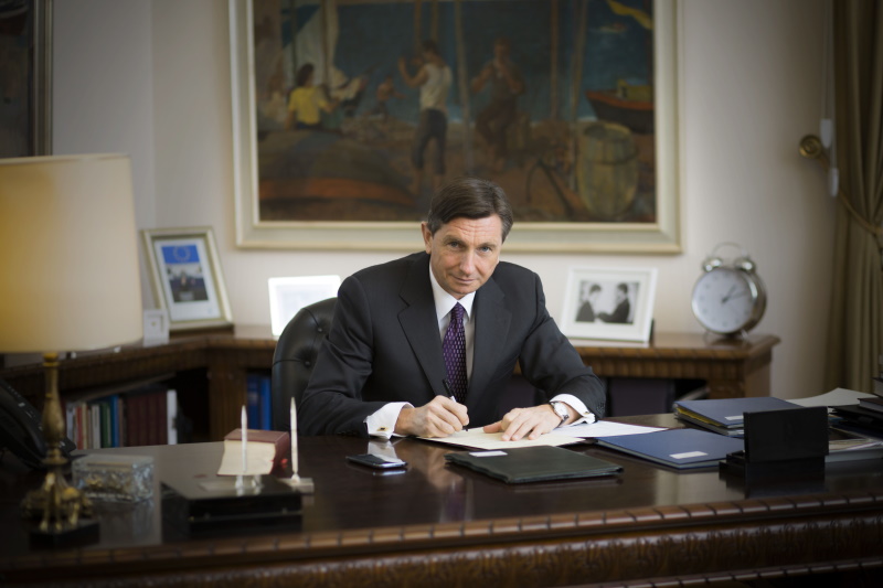 Predsednik republike Borut Pahor: "Knjižnice so razgledni stolp človekovega duha"
