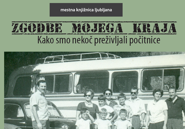 Literarni natečaj Zgodbe mojega kraja 2020