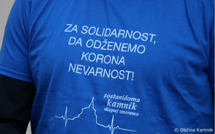 Matej Slapar: Kamničanke in Kamničani smo v času koronavirusa stopili skupaj