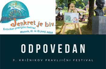 Odpoved Križnikovega pravljičnega festivala