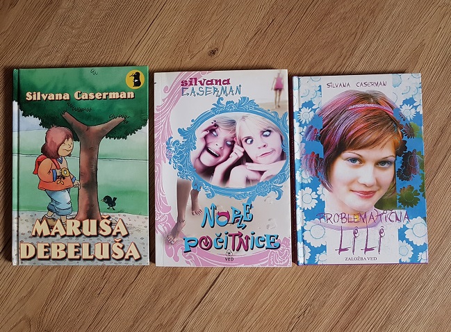 Silvana Caserman: Mladi in (ne)branje