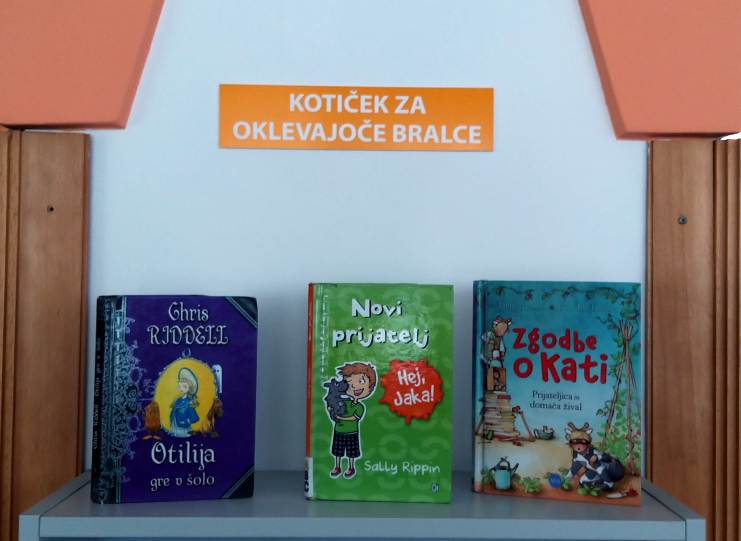 Kotiček za oklevajoče bralce