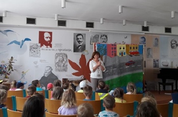 Vrtec na obisku