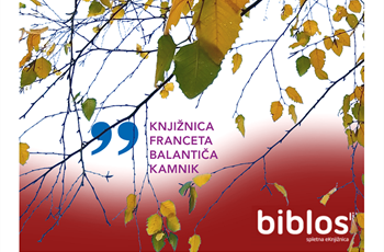 BIBLOS - jesenske novosti med e-knjigami