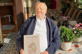 Na obisku pri vnuku Gašperja Križnika