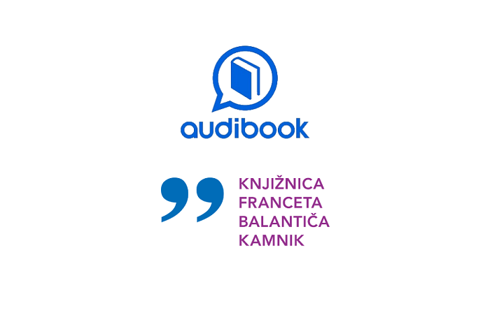 Članom Knjižnice Franceta Balantiča Kamnik na voljo Audibook - zbirka zvočnih knjig