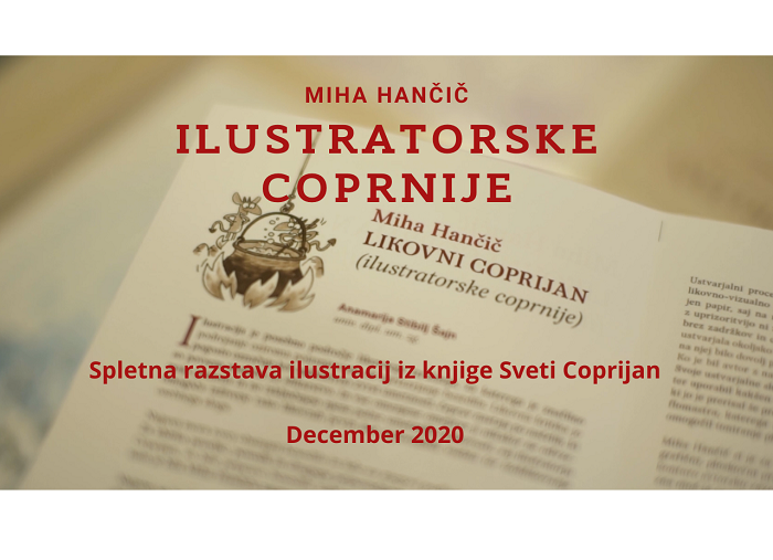 Miha Hančič: Ilustratorske coprnije | Spletna razstava