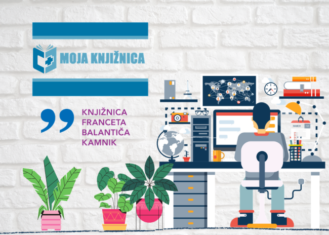 Videopomoč za uporabnike knjižnice