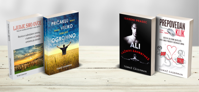 Tomaž Caserman: Kdo sem, zakaj pišem in kaj vam sporočam?