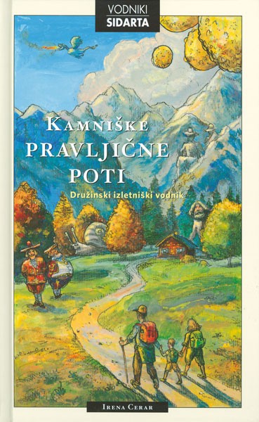 Naslovnica knjige Kamniške pravljične poti.
